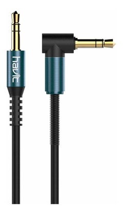 Cable Auxiliar 3.5 Havit Espiralado Hv-cb619x 2m Premium