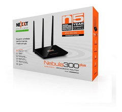 Router Inalambrico Wifi Nexxt Nebula300plus 300mb ruter - dotPix Store