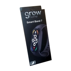 Imagen de Smart band 7 Grow Home GR-7 Pulsera reloj inteligente + malla de color de regalo
