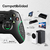 Joystick Inalámbrico Recargable Xbox One, Series S Y X Pc TV gamepass en internet