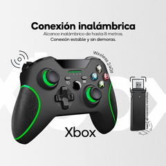 Joystick Inalámbrico Recargable Xbox One, Series S Y X Pc TV gamepass - tienda online
