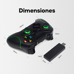 Joystick Inalámbrico Recargable Xbox One, Series S Y X Pc TV gamepass en internet