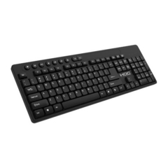 Combo kit teclado y mouse inalámbrico HDC MK1136 español - comprar online