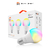 Lamparita Wifi Inteligente Nexxt Led Rgb Control Voz X3 Unid