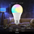 Lamparita Wifi Inteligente Nexxt Led Rgb Control Voz X3 Unid - comprar online