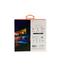 Imagen de Pack x2 Focos Wifi Inteligente Nexxt Led Rgb Control Voz App Lampara Lamparita Wifi