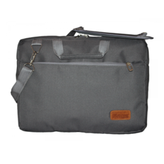 Maletin Notebook Bags Italy 15" Gris