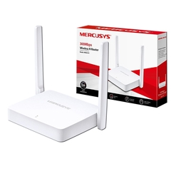 Router Wifi inalambrico Mercusys MW301R 300 Mbps 2 antenas
