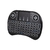 Mini Teclado inalambrico Tv Smart Touchpad Retroiluminado a pilas - comprar online