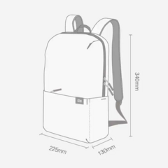Mochila Xiaomi Mi Casual Daypack comoda compacta ligera en internet