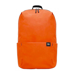 mochila xiaomi mi casual daypack color naranja