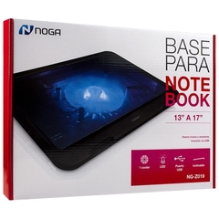 Base Para Notebook Cooler Laptop Noga Ng-z019 Inclinable - comprar online