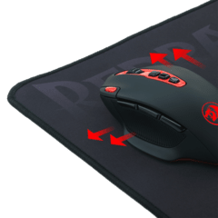 Mouse Pad Gamer Redragon Kunlun M P005 700x350x3mm - tienda online