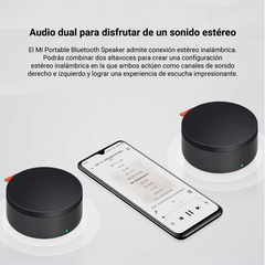 Parlante Xiaomi Mi Portable Bluetooth Speaker Resistente al Agua en internet