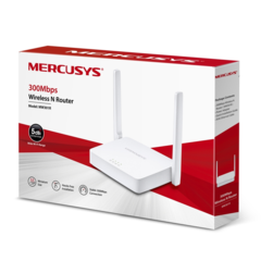Router Wifi inalambrico Mercusys MW301R 300 Mbps 2 antenas - dotPix Store