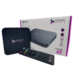 Smart Tv Box Convertidor Smart Android Noga Pc Ultra 2 - comprar online