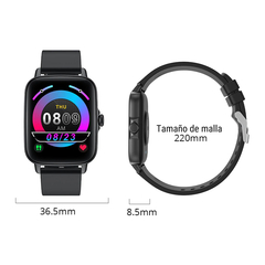 Reloj inteligente con cuerpo de metal Colmi P28 Smartwatch - dotPix Store