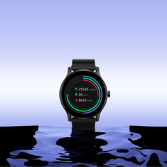 Smartwatch Haylou GS LS09A reloj inteligente deportivo negro - tienda online