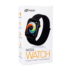 Reloj inteligente Smartwatch Noga NG-SW11 correa malla tela - dotPix Store