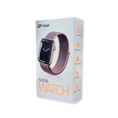 Reloj inteligente Smartwatch Noga NG-SW11 correa malla tela - tienda online