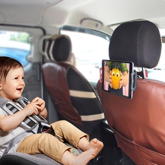 Imagen de Soporte tablet celular apoyacabeza auto asiento delantero Skyway GM5716