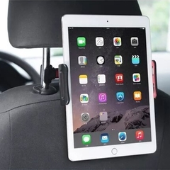 Soporte tablet celular apoyacabeza auto asiento delantero Skyway GM5716