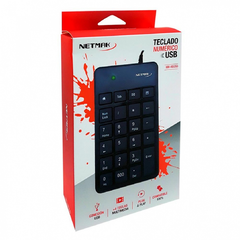 Teclado Numerico Usb Pc Notebook Laptop Teclas Multimedia - dotPix Store
