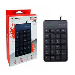 Teclado Numerico Usb Pc Notebook Laptop Teclas Multimedia