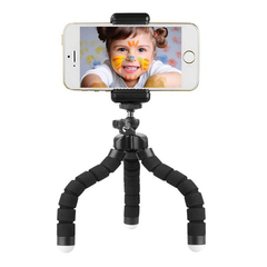Tripode flexible araña para celular y camara Selfie Zoom