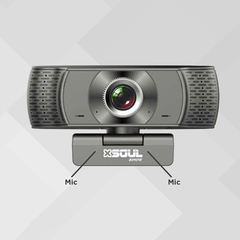 Webcam con micrófono HD 720p Soul GAME-XW100 Camara web - comprar online