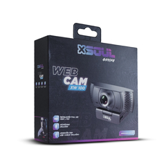 Webcam con micrófono HD 720p Soul GAME-XW100 Camara web - dotPix Store