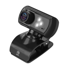 Camara web webcam Marvo MPC01 con luz led Full HD 1080 gamer
