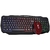 Combo Mouse Teclado Gamer Retroiluminado Xtrikeme Mk-501kit