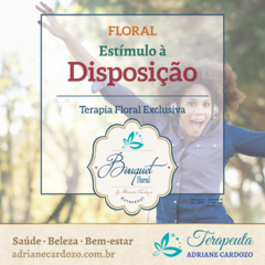 Terapia Floral Disposição Intense - comprar online