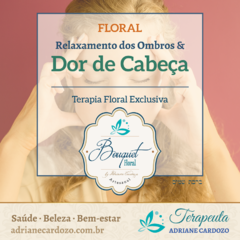 Terapia Floral Dor de Cabeça