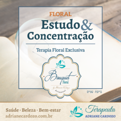 Terapia Floral Estudos e Concentração