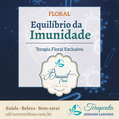 Terapia Floral Imunidade Vida Adulta