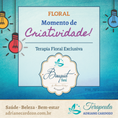 Terapia Floral Criatividade