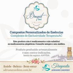 Terapia Floral Disposição Intense - Terapeuta Adriane Cardozo