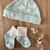 Set de Gorrito y medias Carters - cisnes