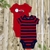 Body Carters rayas anchas - comprar online