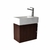 Vanitory Ferrum Toilette Grande 45 cm. Wengue 1 Pta