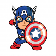 Cap America mod1