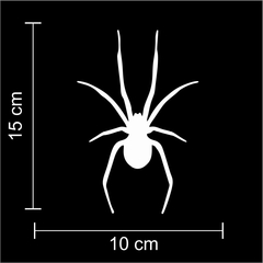 Adesivo Aranha Viuva Negra - comprar online