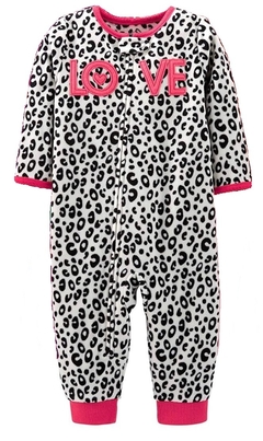 Cj 2 macacões pijama fleece 4T - Carter´s