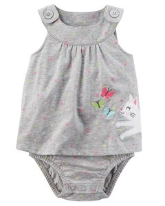 Body tipo banho de sol - Carter's - comprar online