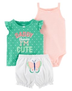 Conjunto 3 peças - 24 meses