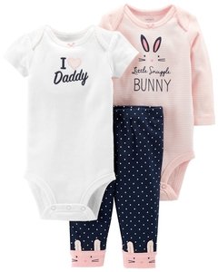 Conjunto 3 peças - 18 meses - Carter´s