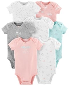 Conjunto 7 Body´s - 9 meses