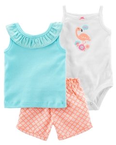 Conjunto 3 peças - 18 meses